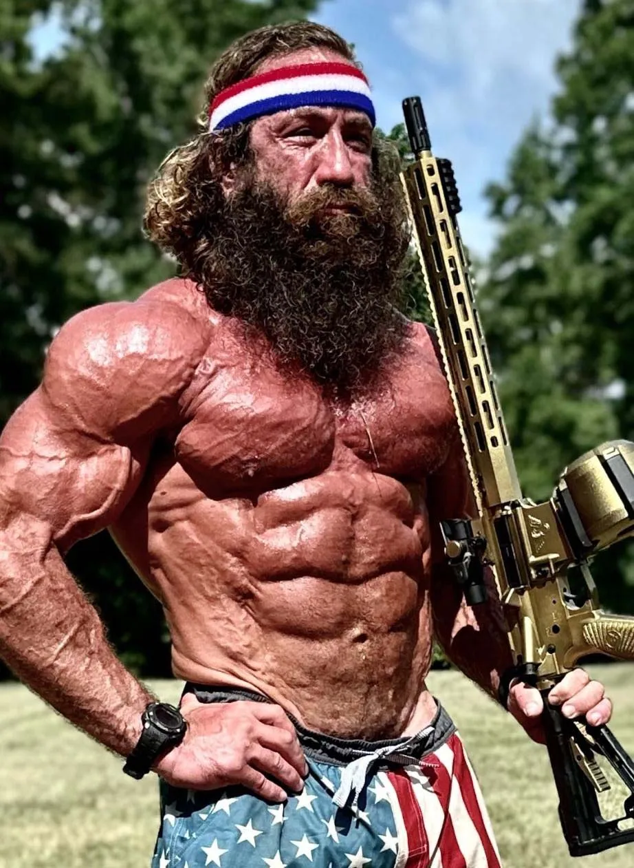 Liver King's Ab Implants and Centerpiece Six Pack Secrets